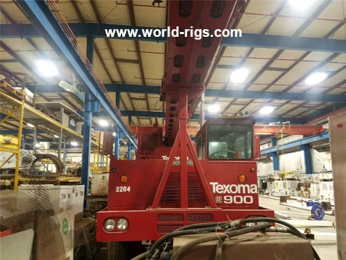Reedrill / Texoma 900 Auger Drilling Rig - For Sale